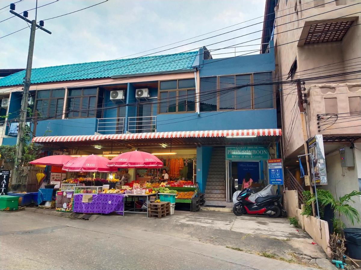 Phonsomboon Guesthouse Ko Tao Exterior foto