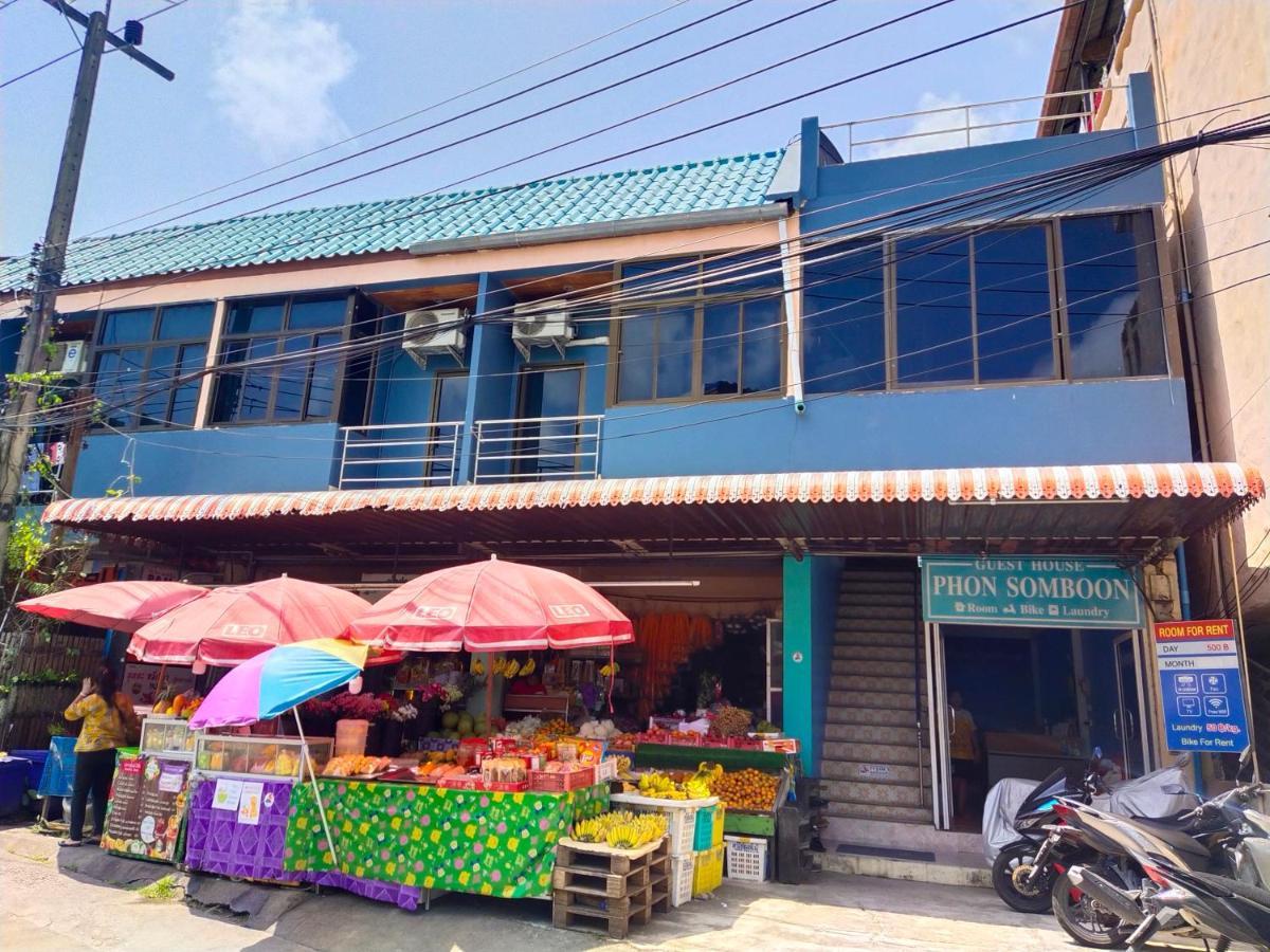 Phonsomboon Guesthouse Ko Tao Exterior foto